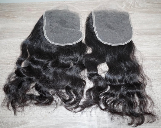 Cambodian Wavy 5x5 Closure