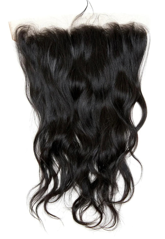 Cambodian Wavy 13x4 Frontal